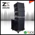 pa line array speaker cabinet